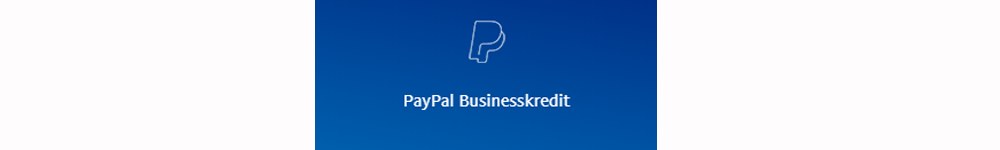 Paypal Businesskredit